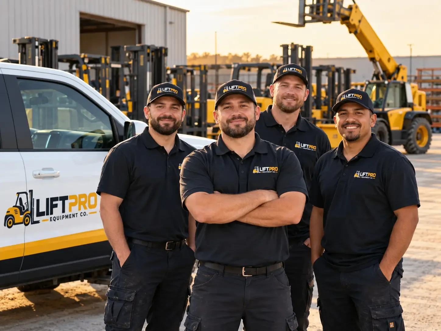 Forklift Rental company in Kanawha, IA
